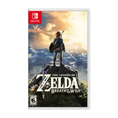 Nintendo - The Legend Of Zelda Breath Of The Wild LAT NSW