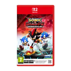 Nintendo - Sonic X Shadow Generations EUR NSW2