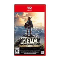 Nintendo - The Legend Of Zelda Breath Of The Wild LAT NSW2