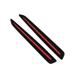 OEM - Protector De Parachoque Para Auto Universal Negro
