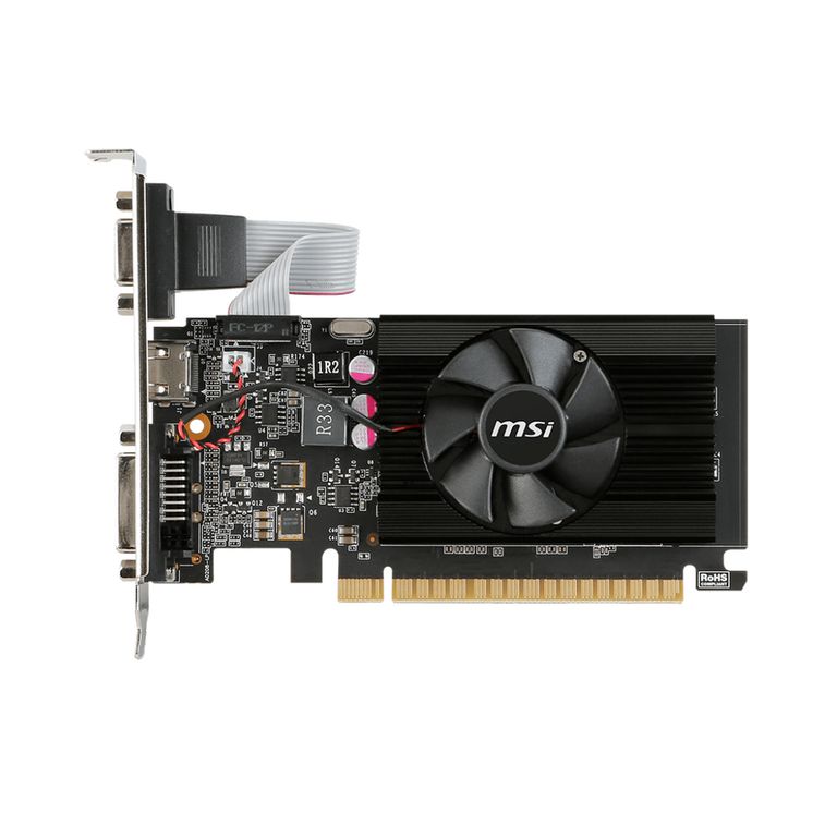 Tarjeta de video 2GB DDR3 P-N GT 710 2GD3 LP