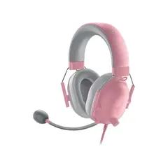 RAZER - Audifono Gamer C/microft Blackshark V2 X 7.1 Quartz Color Rosa