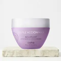 Esika - TRIPLE ACCION MAX CREMA ACLARANTE 120 GR