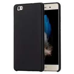 ROCK - Case Huawei P8 Lite Negro Touch Series Elegante Resistente