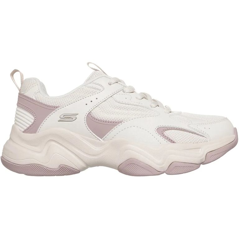 Zapatilla Mujer Bobs Diego 117685NAT