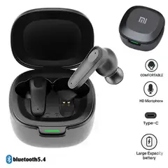 GENERICO - AURICULARES BLUETOOTH 5.4 EARBUDS XIAOMI REDMI A98 WIRELESS BLACK
