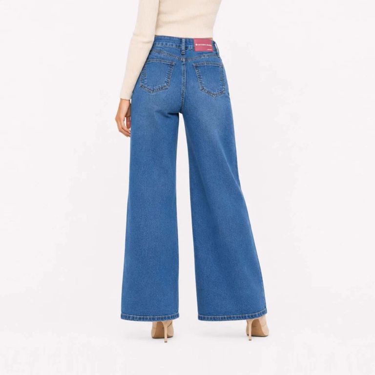 Jean WideLeg Cottons Jeans Maia Petite