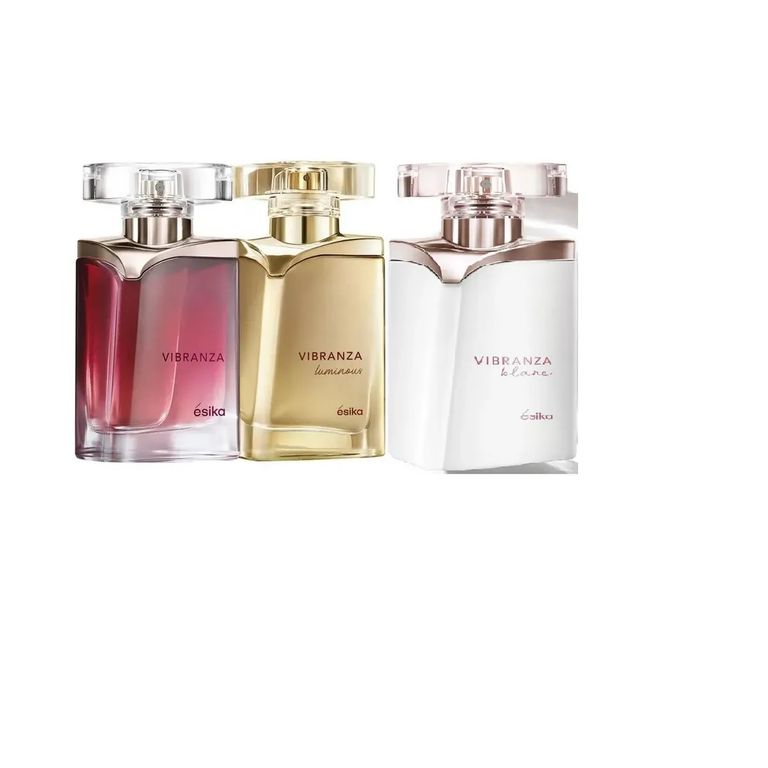 Trio de Vibranza Perfumes para Mujer