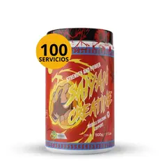 BIOTECH USA - Creatina Saiyan Labz: 100 Servicios - Fuerza y Construcción Muscular