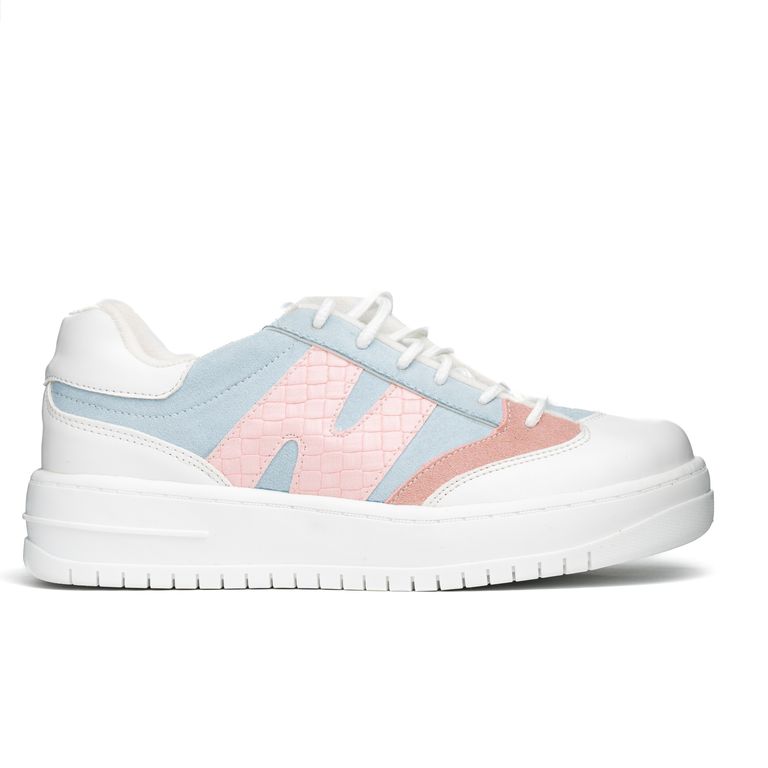 Zapatillas Urbanas Mujer Nimbur - Celeste