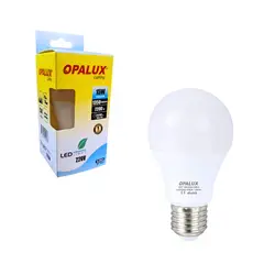 OPALUX - Foco LED de 15W Luz Blanca 6500K Rosca E27 1350 Lúmenes 100-240V Residencial OP-15W3C