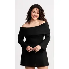 MISS LADY - Vestido Sophia Off Shoulder de Mujer