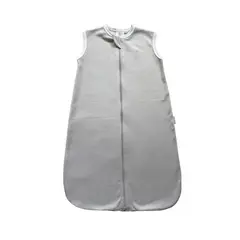 WAWA PIMA - SACO DE DORMIR BEBE DE ALGODON PIMA BUNNY GRAY