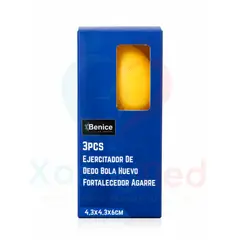 BENICE - SET DE 3 HUEVITOS ESTIMULADORES -