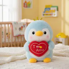 GENERICO - Peluche Pinguino Diseño Kawaii