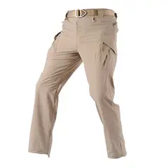 GENERICO - Pantalon tactico trekking outdoor de verano impermeable spandex