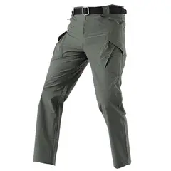 GENERICO - Pantalon tactico trekking outdoor de verano impermeable spandex