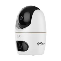 DAHUA - Cámara Doble lente para el Hogar 10MP Audi bidireccional y Seguimiento automático