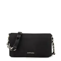 AMPHORA - Crossbody Brenda Mujer Negro