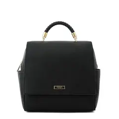 AMPHORA - Mochila Rosy Mujer Negro