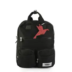 TRINUS - Mochila Eira Mujer Negro