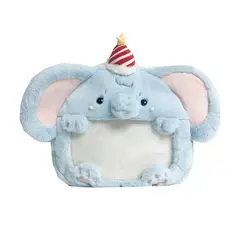 OEM - Bolso Morral Elefantito Dumbo Azul Para Niños