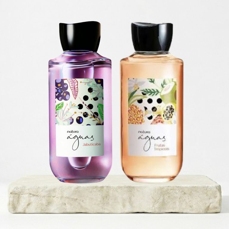 AGUAS FRUTAS TROPICALES + AGUAS JABUTICABA EAU DE TOILETTE 150 ML