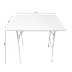 ATAHUALPA - Escritorio Plegable 80x60- blanco