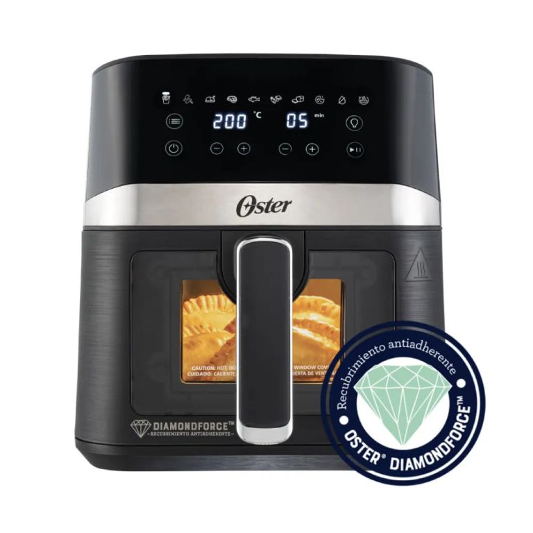 Freidora de Aire Digital CKSTAF40WDDF-053 DiamondForce 4L