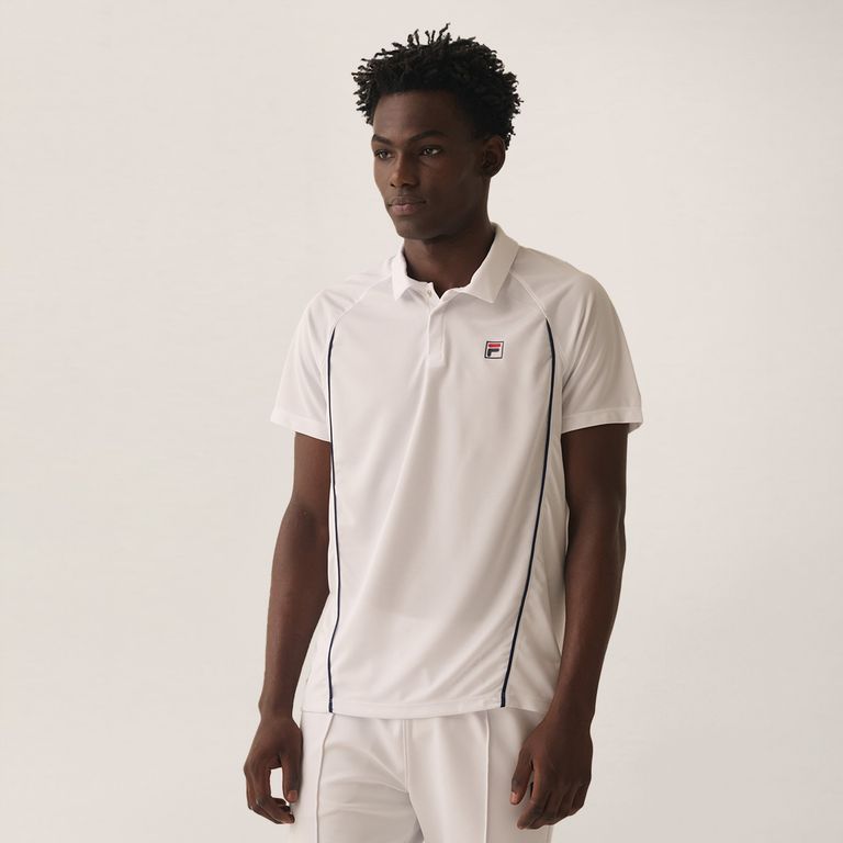 Polo Hombre Match Blanco v1
