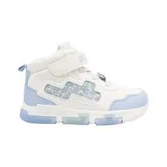 LILO & STITCH - Zapatillas Niña Botin Stitch Blanco Azul con Luces