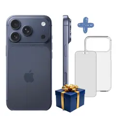 APPLE - IPHONE 17 PRO 256GB Esim - DEEP BLUE + MICA + CASE.