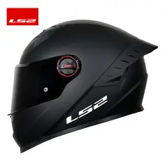 LS2 - CASCO INTEGRAL FF816 COSMOS NEGRO MATE VISOR OSCURO