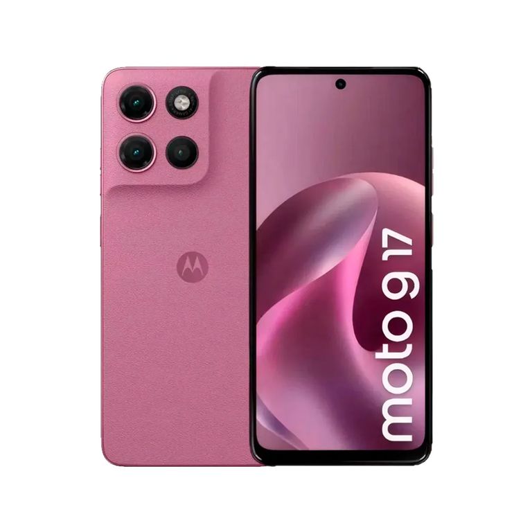 MOTO G17 4GB RAM 128GB NUEVO - ROSA