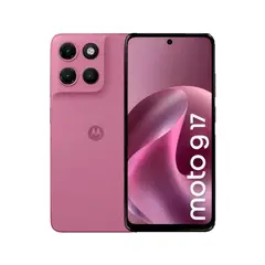 MOTOROLA - MOTO G17 4GB RAM 128GB NUEVO - ROSA