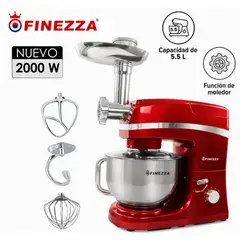FINEZZA - Batidora Orbital con Moledor 2000W FZ-6820B