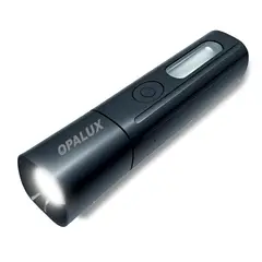 OPALUX - Linterna LED recargable con lampara 3w