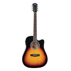 WASHBURN - Guitarra Electroacústica WA90CEVSB Sunburst