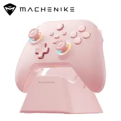 MACHENIKE - Mando Control Inalámbrico G3 V2 PC Switch Android Rosado