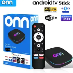 ONN - GOOGLE TV 4K STREAMING ANDROID FULL APLICACIONES CONTROL DE VOZ