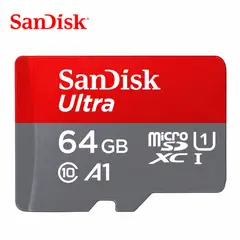 SANDISK - Memoria Micro SD Ultra 64GB A1 140MB/s Clase 10 UHS-I