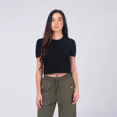 MOCALY - Blusa Manga Princesa
