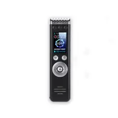 NEO DIGITAL - Grabadora de voz con pantalla digital MP3 16GB Q88