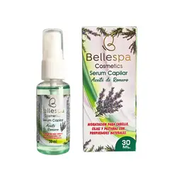 REVEL - Aceite de Romero Natural para Cabello, Cejas y Pestañas - Bellespa 30ml