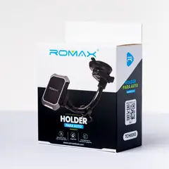 ROMAX - HOLDER AUTO CUADRADO MAGNÉTICO PEGATODO