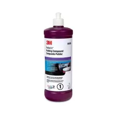 3M - 06085 EX COMPUESTO PULIDOR A MAQUINA 1LT (PASO1)