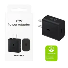 SAMSUNG - Adaptador 25W Para Galaxy A55 - Negro