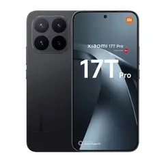 XIAOMI - 17T Pro 5G 512Gg 12Gg Ram Registrado Negro