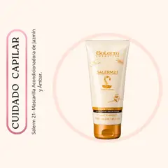GENERICO - Salerm 21 - Acondicionador de Jazmín Y Ámbar B5 - 200 ml