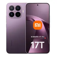 XIAOMI - 17T Pro 5G 512Gg 12Gg Ram Registrado Violeta